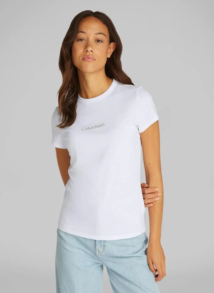 كالفن كلاين Graphic Crew Neck T-Shirt