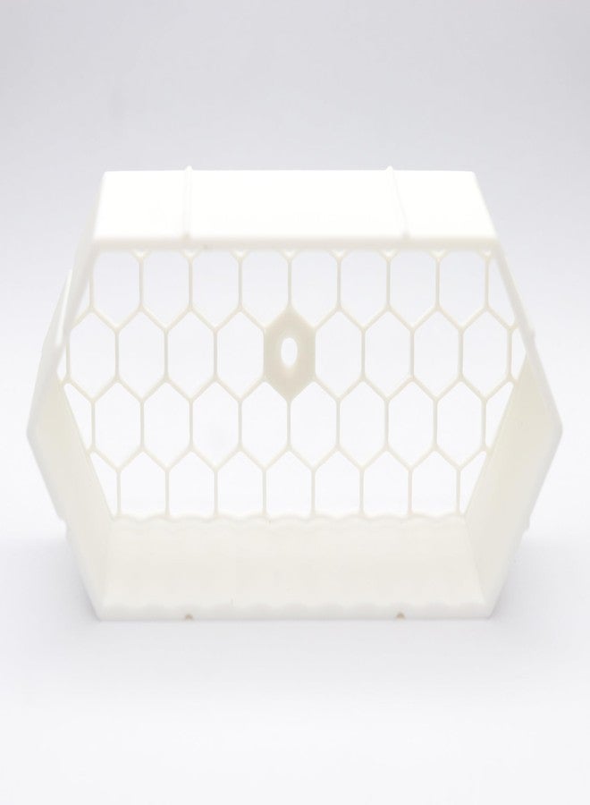 HICHISO Modular 1:64 Scale Die cast Cars Display | Premium Wall Display | Mini Car Showcase for Collectors | Compatible with HOT Wheels, Matchbox, Mini GT (Without Toys) | White (Pack of 10) - Image 3