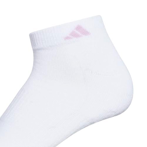 Adidas Athletic Cushioned Low Cut Socks (6-Pair) low profile fit with arch compression for a secure fit - Image 3