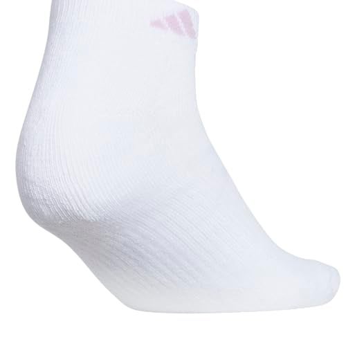 Adidas Athletic Cushioned Low Cut Socks (6-Pair) low profile fit with arch compression for a secure fit - Image 5