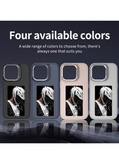 OASIS DESERT Iphone13/14 NFC Projection Ink Screen Diy Smart Phone Case  - Image 4