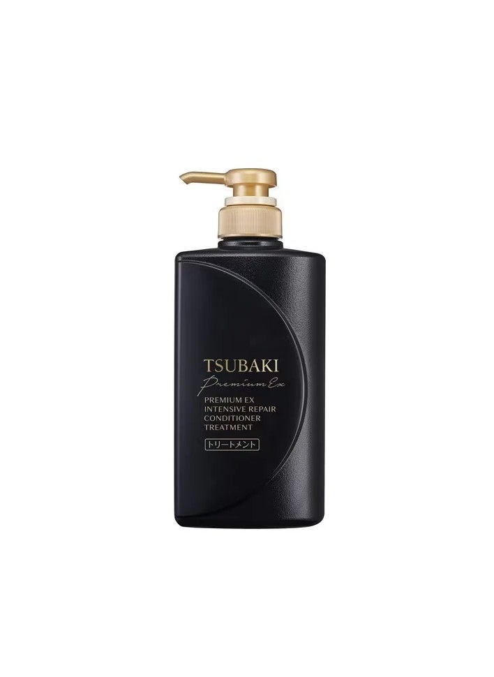 Tsubaki - SHISEIDO TSUBAKI PREMIUM EX INTENSIVE REPAIR CONDITIONER TREATMENT (490mL) - Image 1