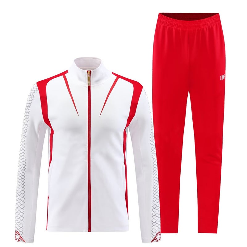 24 Dragon Suit Autumn Suit Men'S Coat Award Winner Chinese Sportswear Suit Men'S National Team Uniform Long Sleeve - Image 5