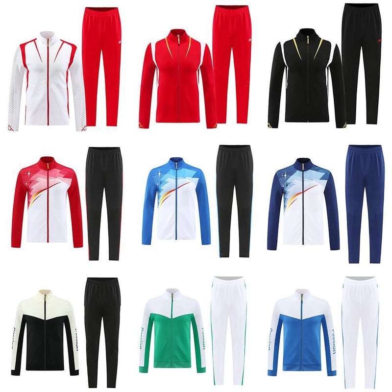 24 Dragon Suit Autumn Suit Men'S Coat Award Winner Chinese Sportswear Suit Men'S National Team Uniform Long Sleeve - Image 2