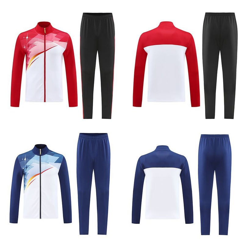 24 Dragon Suit Autumn Suit Men'S Coat Award Winner Chinese Sportswear Suit Men'S National Team Uniform Long Sleeve - Image 4
