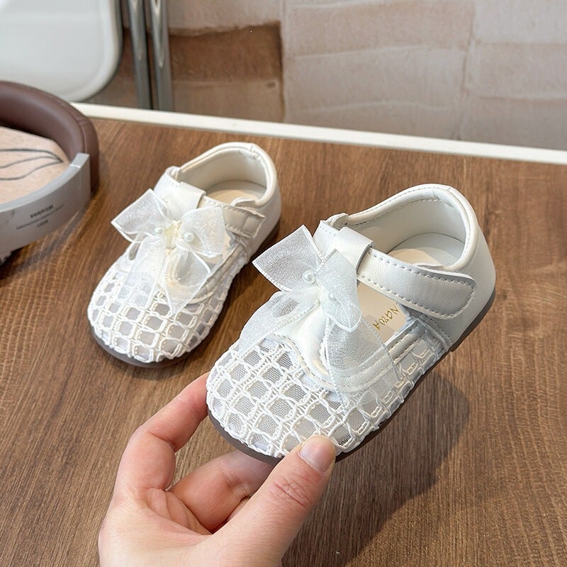 Mesh Sneakers Lightweight Flexible Sole Walking Shoes For Kids Indoor And Outdoor Activities - Image 1
