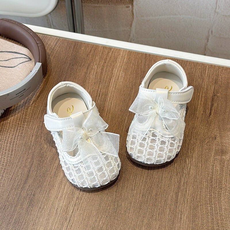 Mesh Sneakers Lightweight Flexible Sole Walking Shoes For Kids Indoor And Outdoor Activities - Image 4