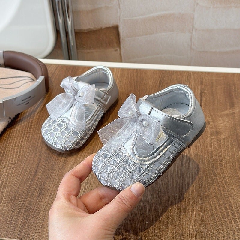 Mesh Sneakers Lightweight Flexible Sole Walking Shoes For Kids Indoor And Outdoor Activities - Image 3