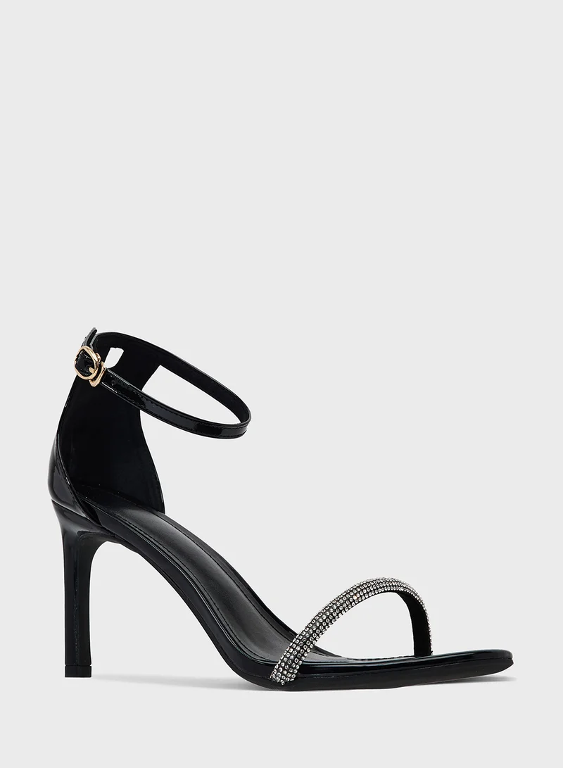 ايلا Embellished Heeled Sandal