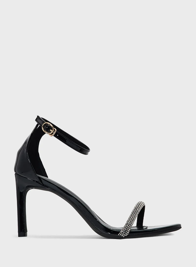 ايلا Embellished Heeled Sandal