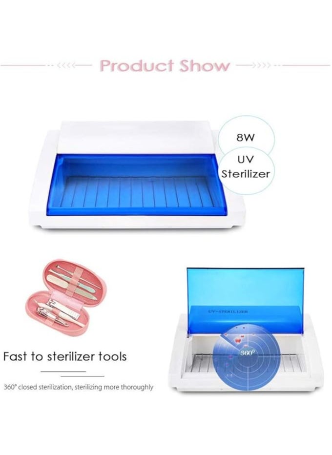Generic Mini UV Sterilization Box, Nail Manicure Tool Sterilizer  - Image 2
