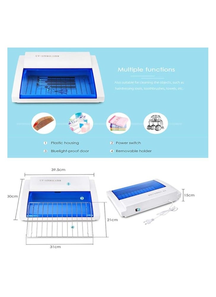 Generic Mini UV Sterilization Box, Nail Manicure Tool Sterilizer  - Image 3