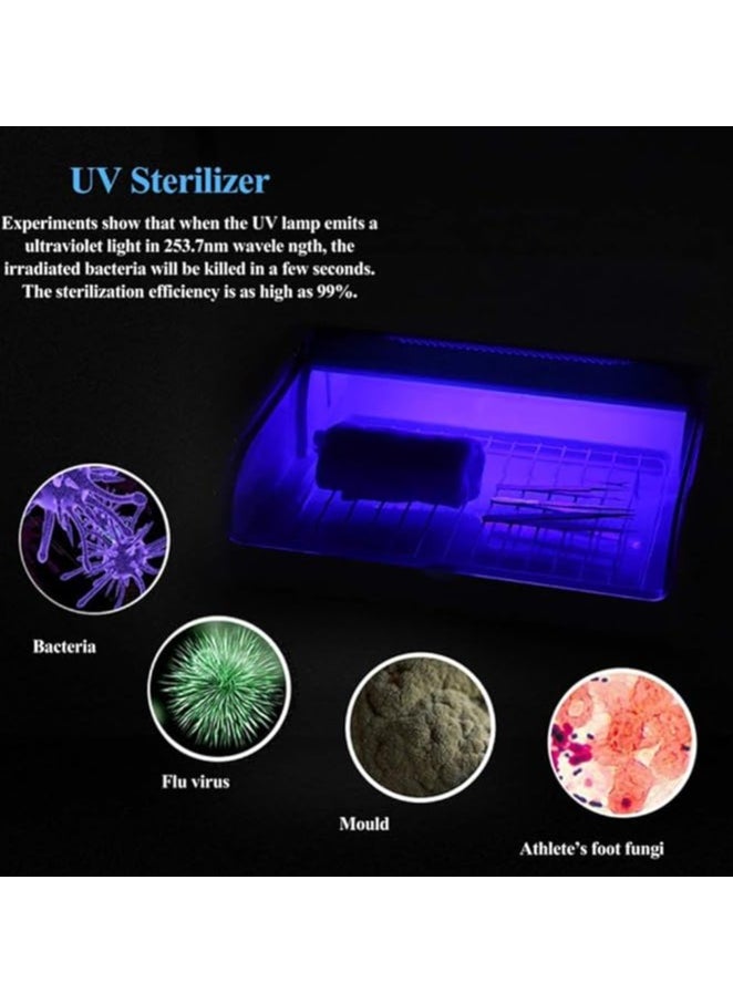 Generic Mini UV Sterilization Box, Nail Manicure Tool Sterilizer  - Image 4