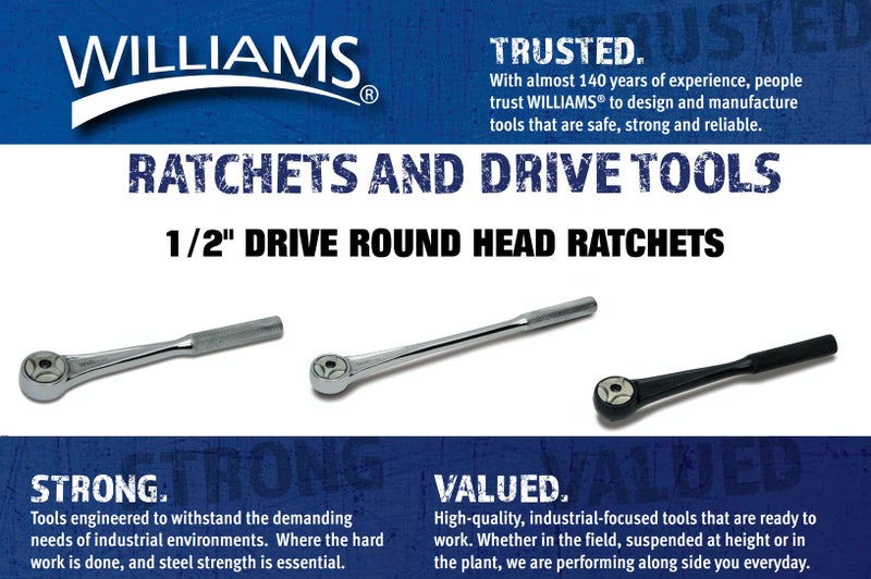 Williams JHWS-52ARK Ratchet Repair Kit for 1/2-Inch Drive Round Head Ratchets - Image 3