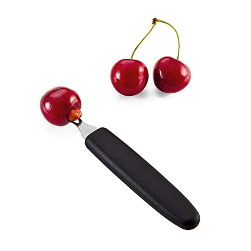 triangle Cherry Pitter - Stainless Steel - Removes Pits in Seconds - Dishwasher Safe - Image 3