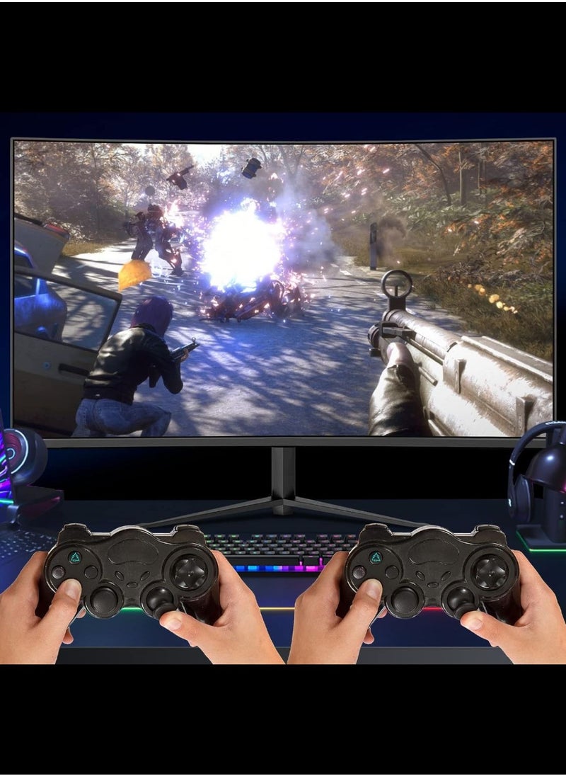 HILUKE - 32 Inch 2K Computer Monitor, IPS 1440p Monitor with Ultra-Thin Bezels, HDR10, Freesync/G-sync, HDMI/DP Ports, Tilt Adjustable, Eyecare, Ideal for Business, Office, and Casual Gaming - Image 1