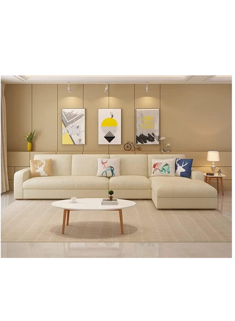 Comfynest Luxurious Nordic-Inspired Latex Sofa Set for Your Modern Living Room  - Image 1