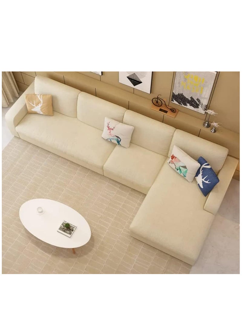 Comfynest Luxurious Nordic-Inspired Latex Sofa Set for Your Modern Living Room  - Image 3