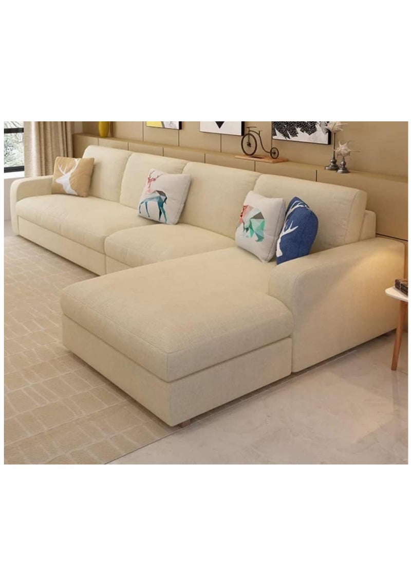 Comfynest Luxurious Nordic-Inspired Latex Sofa Set for Your Modern Living Room  - Image 2