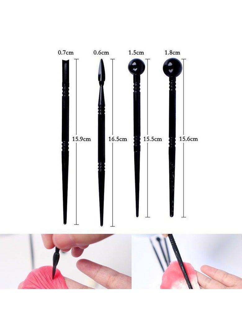 عام أدوات الصهارة - مجموعة من 25 قطعة في أكياس زيبر من الأوكسفورد المطهر ضد الماء - عصي قمم زهرة أسطوانية - لتطوير قدرة الأطفال على العمل بيدهم - Image 4