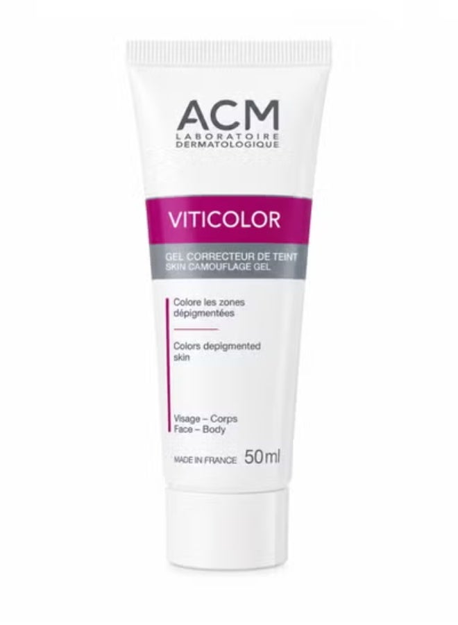 جل ACM Laboratoire Viticolor Skin Camoflauge للوجه والجسم 50 مل