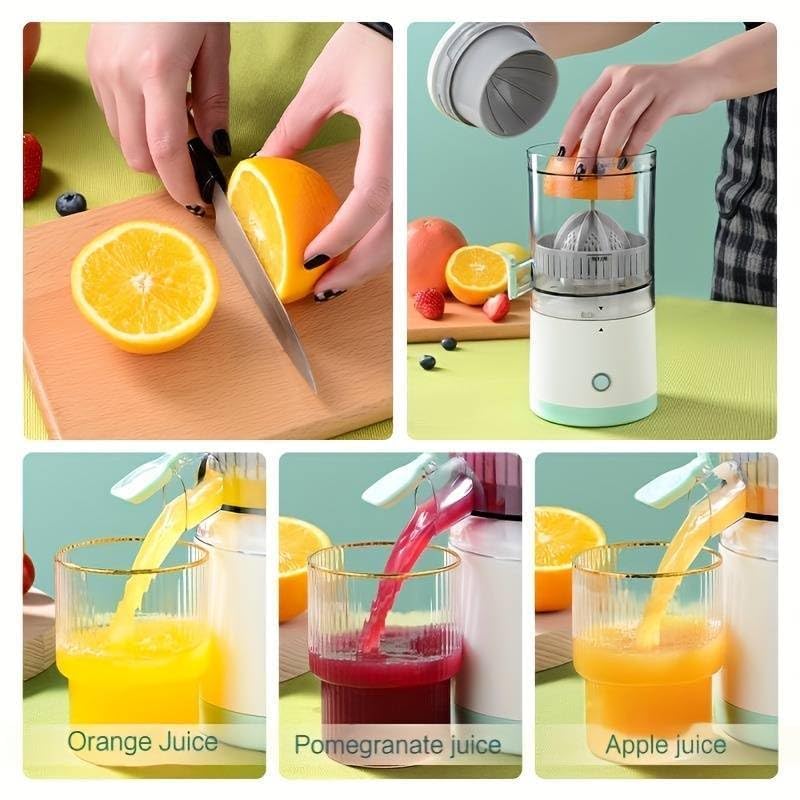Mabron Electric Citrus Juicer Machine, Lever-Type Orange & Lemon Juice Extractor, Kitchen Juice Squeezer for Home Use - Image 3