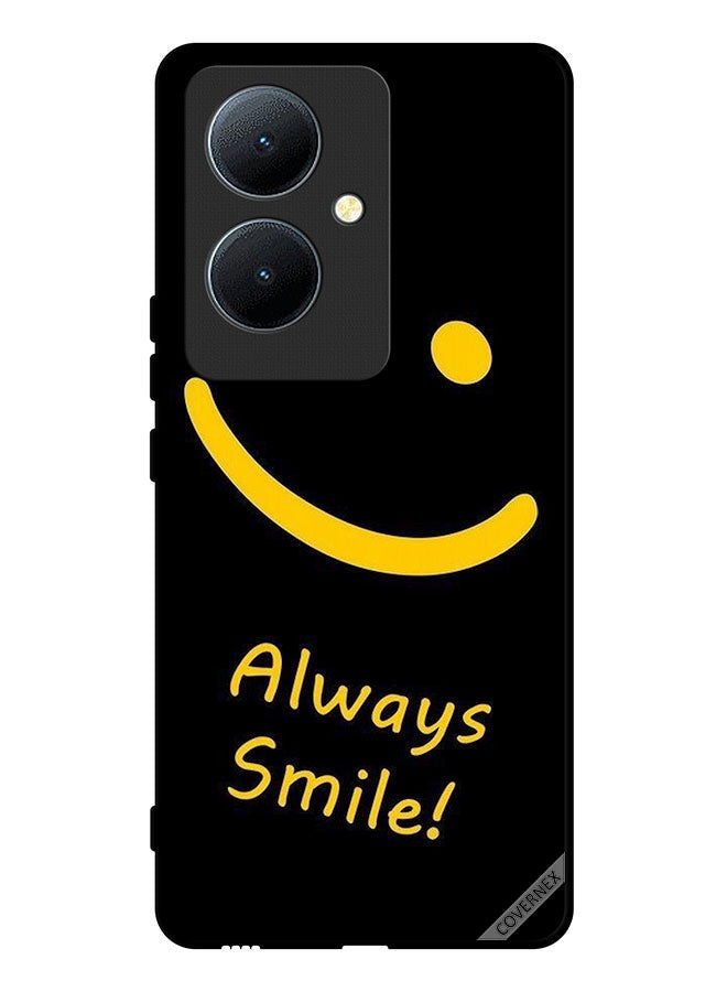 Covernex Protective Case Cover For Vivo Y78 5G Always Smile - Image 1