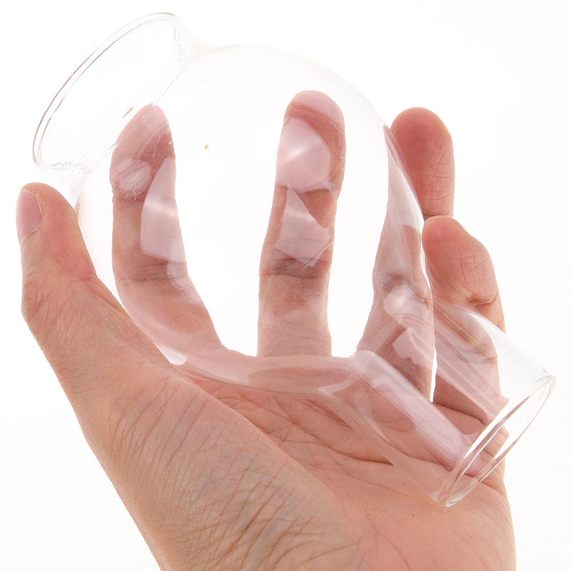 2pcs Clear Glass Candle Shade Tall Chimney Shade Windproof Holder Tube Transparent Glass Cover For Home Dining Table Accessories - Image 2