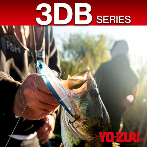 Yo-Zuri R1355-NPC: 3Db Jerkbait 110 (Sp) 110Mm 4-3/8", Natural Perch - Image 5