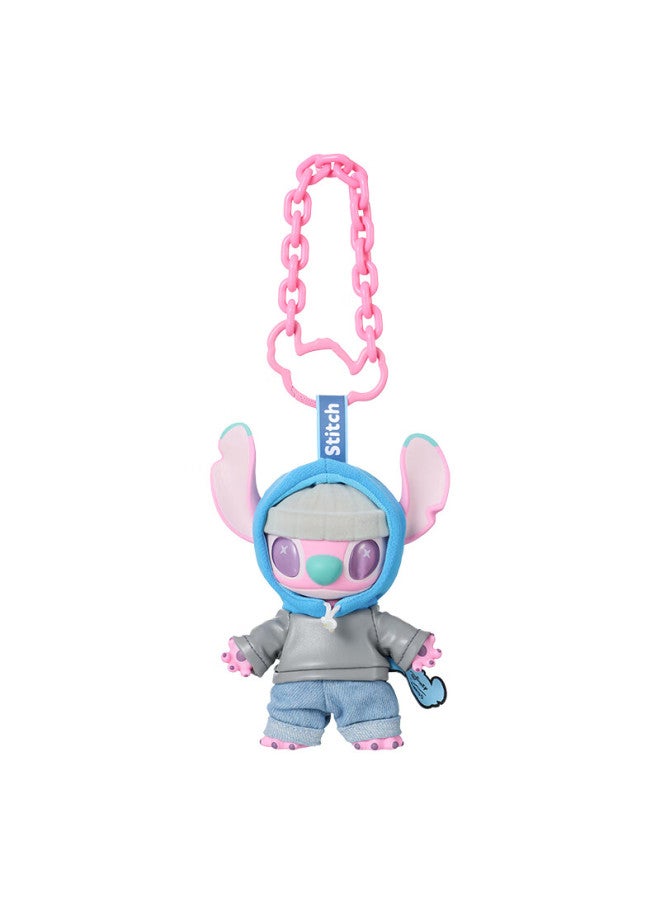 Miniso Disney Sch Genz Street Series Resin Plush Blind Box Pendant Action Figure Toy Birthday Gift - Image 5