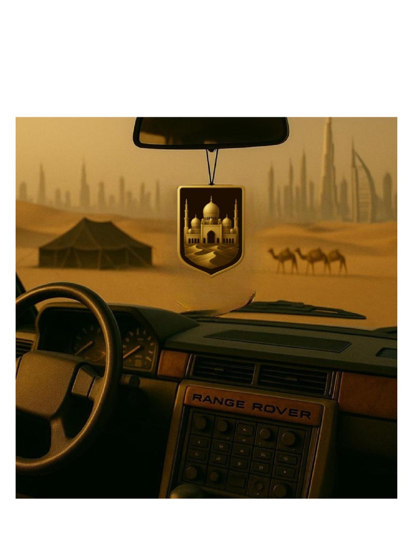 Rozette Fresh Ocean Marine Car Air Freshener - Image 1