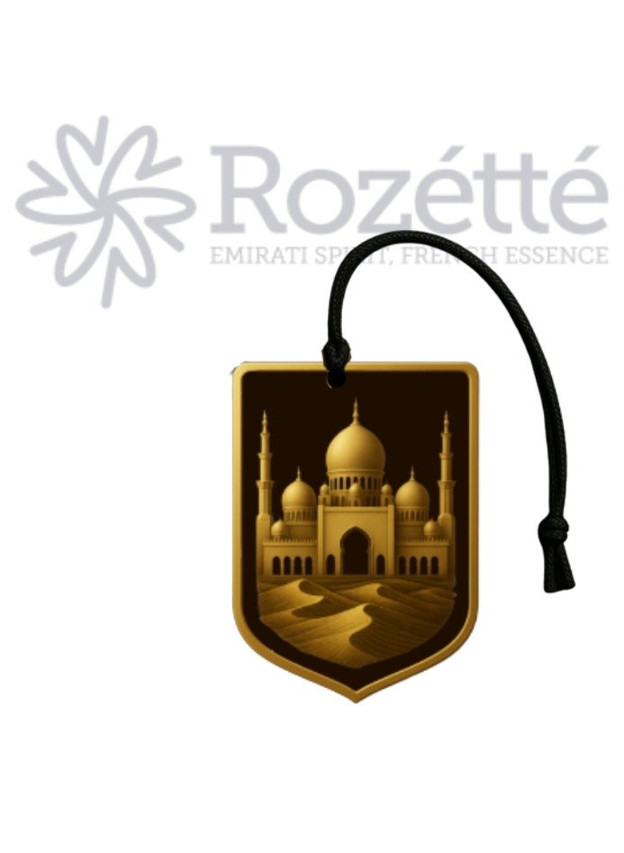 Rozette Fresh Ocean Marine Car Air Freshener - Image 2