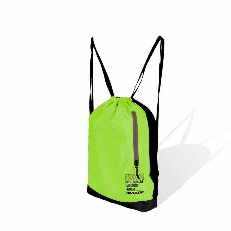 DIVULGE Drawstring Daypack Bag Sports Backpack Gym Bag, Backpack and Multi-Utility Bag for Running, Outdoor and Indoor Sports - Image 2