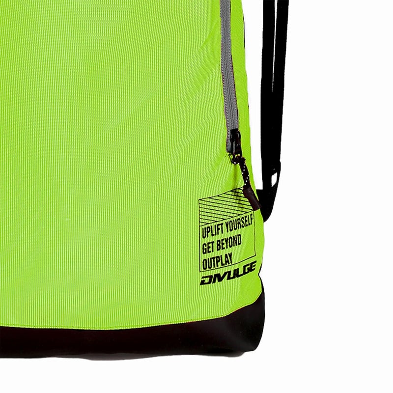 DIVULGE Drawstring Daypack Bag Sports Backpack Gym Bag, Backpack and Multi-Utility Bag for Running, Outdoor and Indoor Sports - Image 4