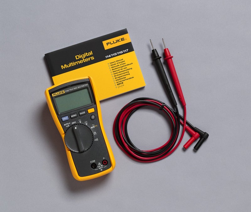 FLUKE Fluke 114 Electrician's Multimeter - Image 2