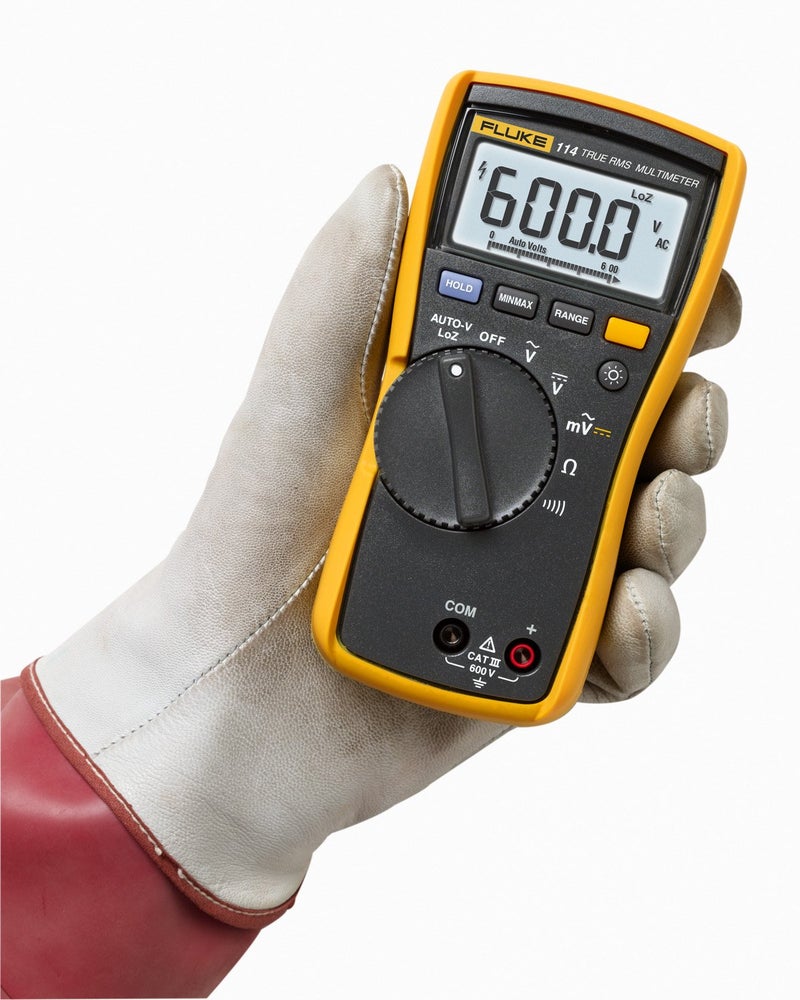FLUKE Fluke 114 Electrician's Multimeter - Image 4
