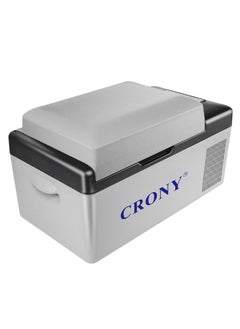 C20 Portable Freezer | 20L Fast Cooling Car Fridge | -20°C to 20°C | DC 12V/24V & AC 100-240V | LCD Control Panel, Detachable Battery & Solar Panel Compatible