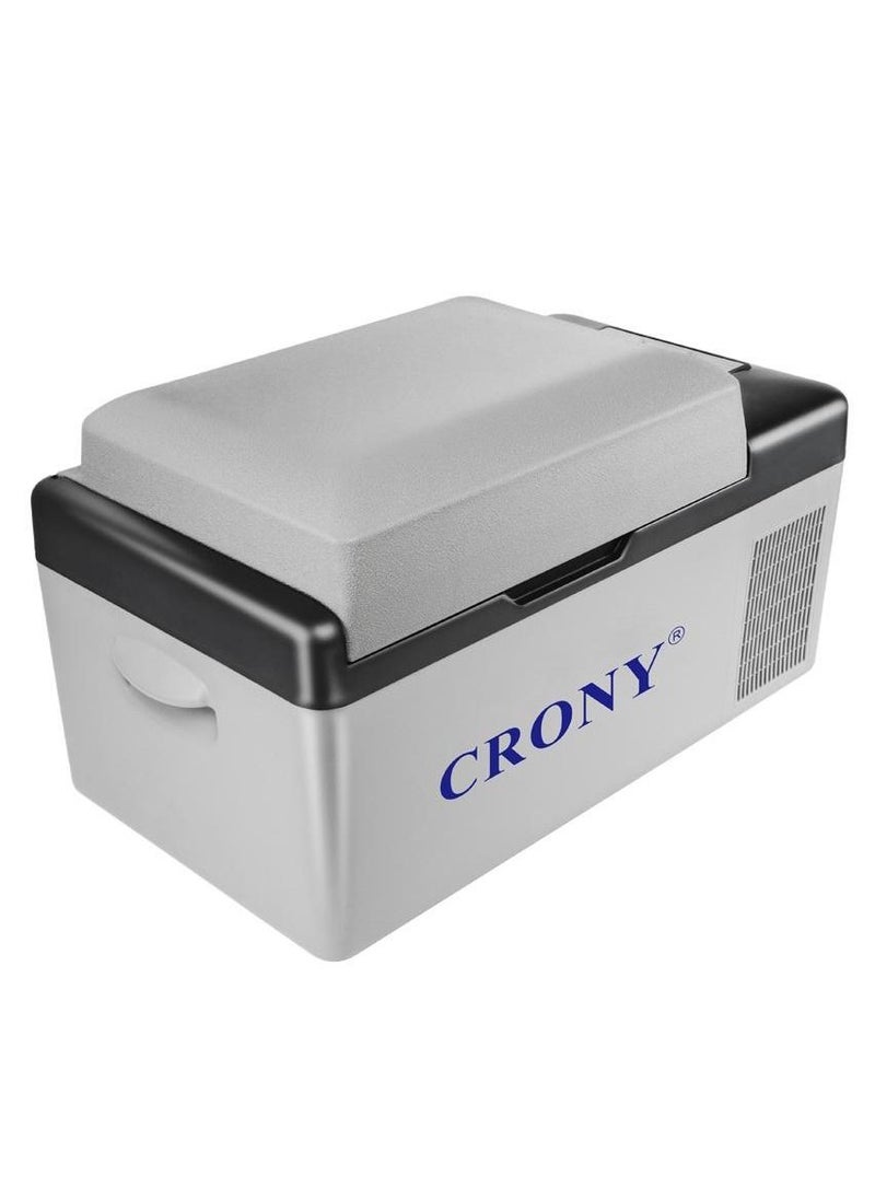 Crony - C20 Portable Freezer | 20L Fast Cooling Car Fridge | -20°C to 20°C | DC 12V/24V & AC 100-240V | LCD Control Panel, Detachable Battery & Solar Panel Compatible - Image 1