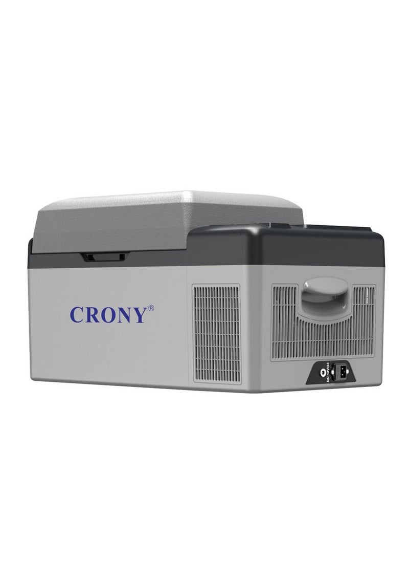Crony - C20 Portable Freezer | 20L Fast Cooling Car Fridge | -20°C to 20°C | DC 12V/24V & AC 100-240V | LCD Control Panel, Detachable Battery & Solar Panel Compatible - Image 1