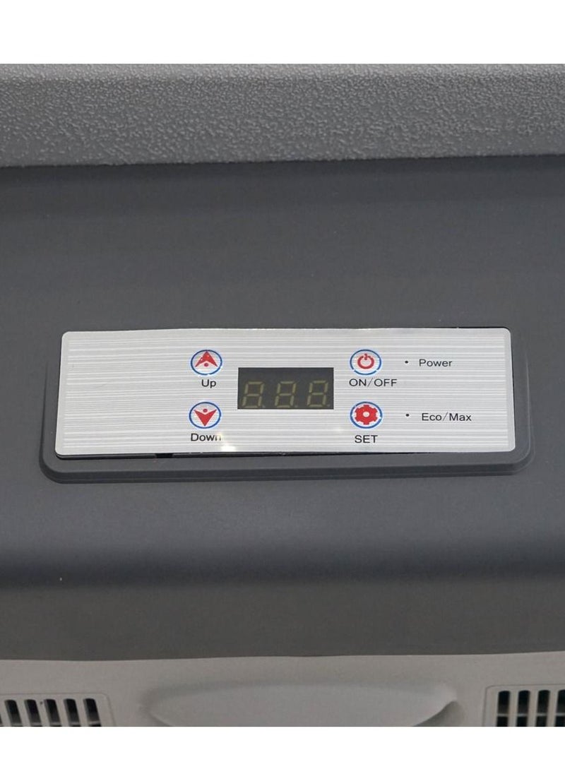 Crony - C20 Portable Freezer | 20L Fast Cooling Car Fridge | -20°C to 20°C | DC 12V/24V & AC 100-240V | LCD Control Panel, Detachable Battery & Solar Panel Compatible - Image 1