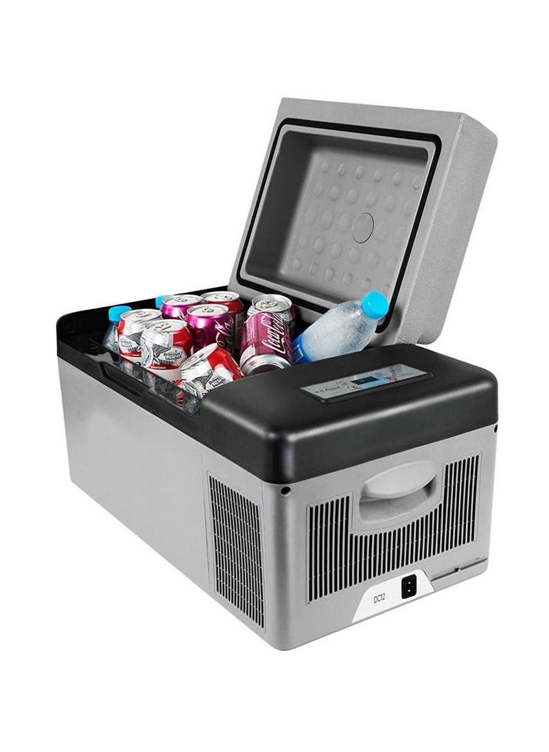 Crony - C20 Portable Freezer | 20L Fast Cooling Car Fridge | -20°C to 20°C | DC 12V/24V & AC 100-240V | LCD Control Panel, Detachable Battery & Solar Panel Compatible - Image 1