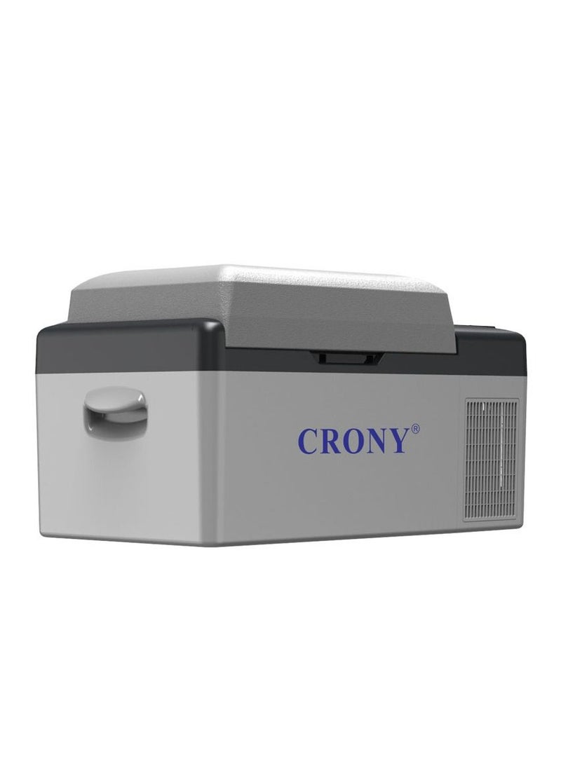 Crony - C20 Portable Freezer | 20L Fast Cooling Car Fridge | -20°C to 20°C | DC 12V/24V & AC 100-240V | LCD Control Panel, Detachable Battery & Solar Panel Compatible - Image 1