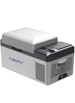 Crony ثلاجة سيارة 20 لتر C20 مع بطارية ليثيوم ثلاجة سيارة صغيرة مجمدات السيارة ثلاجة السيارة ثلاجات محمولة  - Image 2
