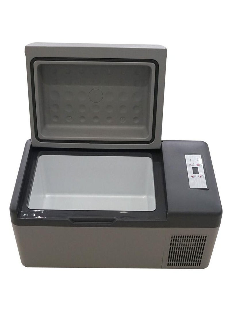Crony - C20 Portable Freezer | 20L Fast Cooling Car Fridge | -20°C to 20°C | DC 12V/24V & AC 100-240V | LCD Control Panel, Detachable Battery & Solar Panel Compatible - Image 1