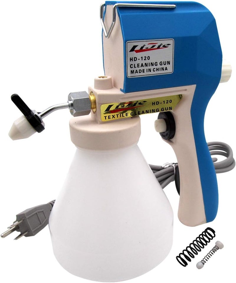 ckpsms علامة - مسدس تنظيف بقع الطباعة / مسدس إزالة البلاستيسول #KP-120A 110V 1PCS - Image 1
