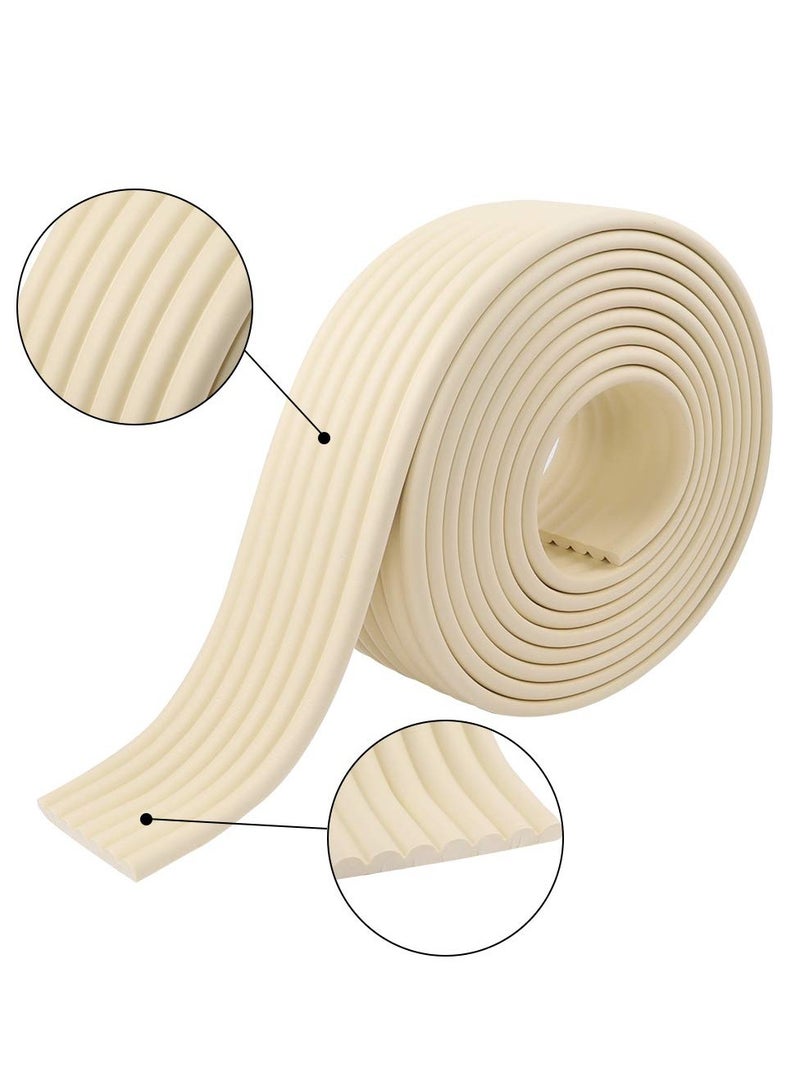 DOOKOO Baby Proofing Edge and Corner Guard Protector Set For Furniture or Tables 4m Edges u0026 4 Foam Corners - Image 4