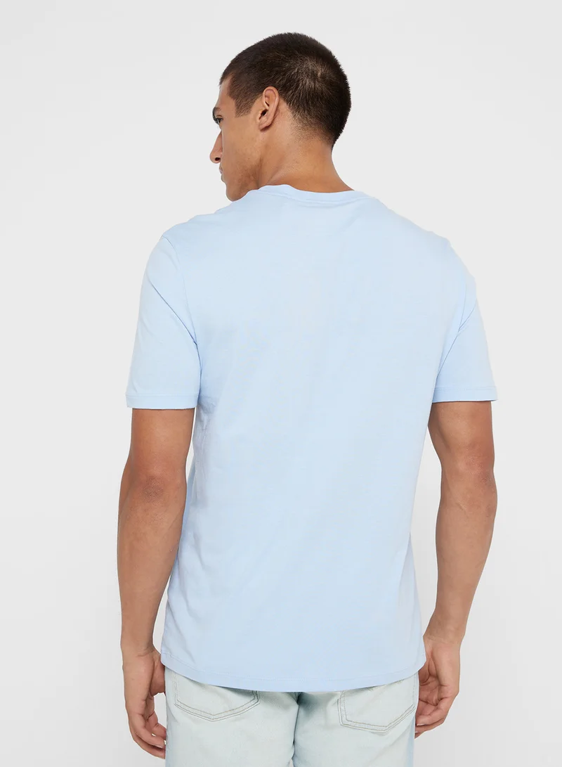 HUGO Logo Crew Neck T-Shirt