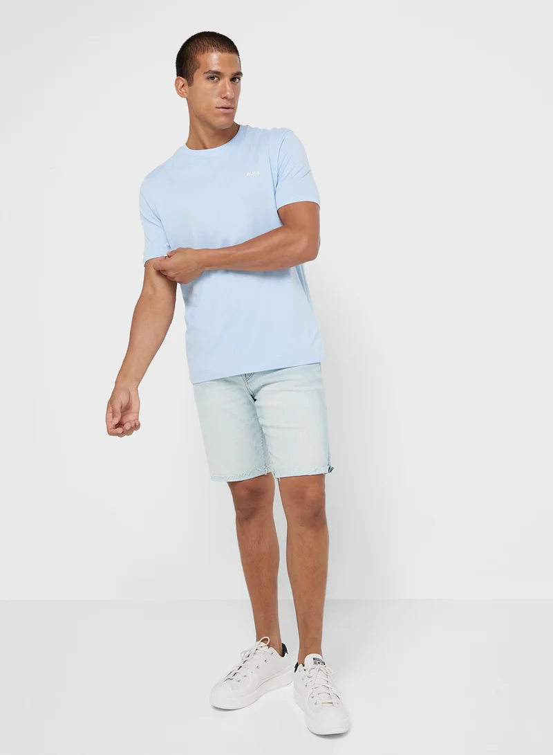 HUGO Logo Crew Neck T-Shirt