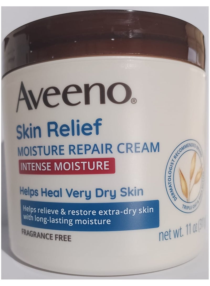 Aveeno Skin Relief Moisture Repair Cream for Dry Skin 311gm 