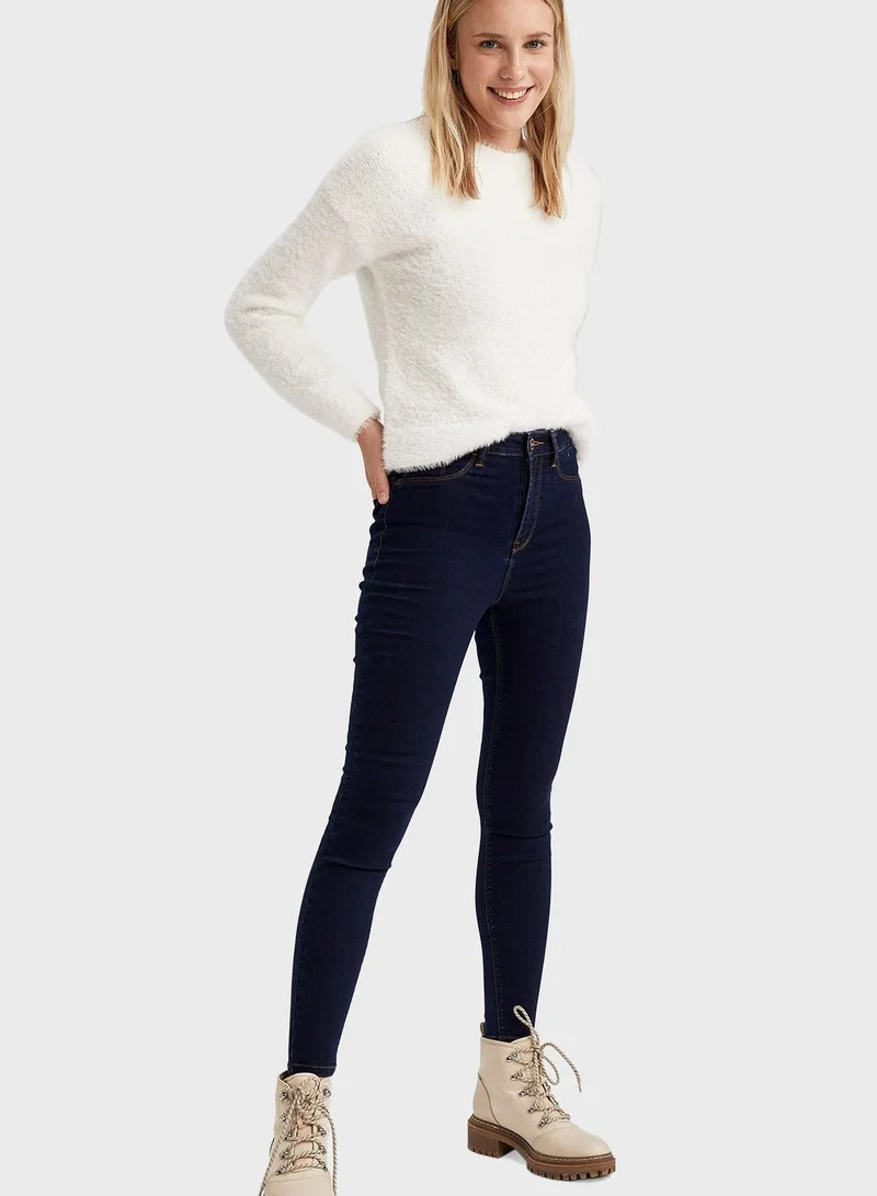 DeFacto Ankle Grazer Skinny Jeans